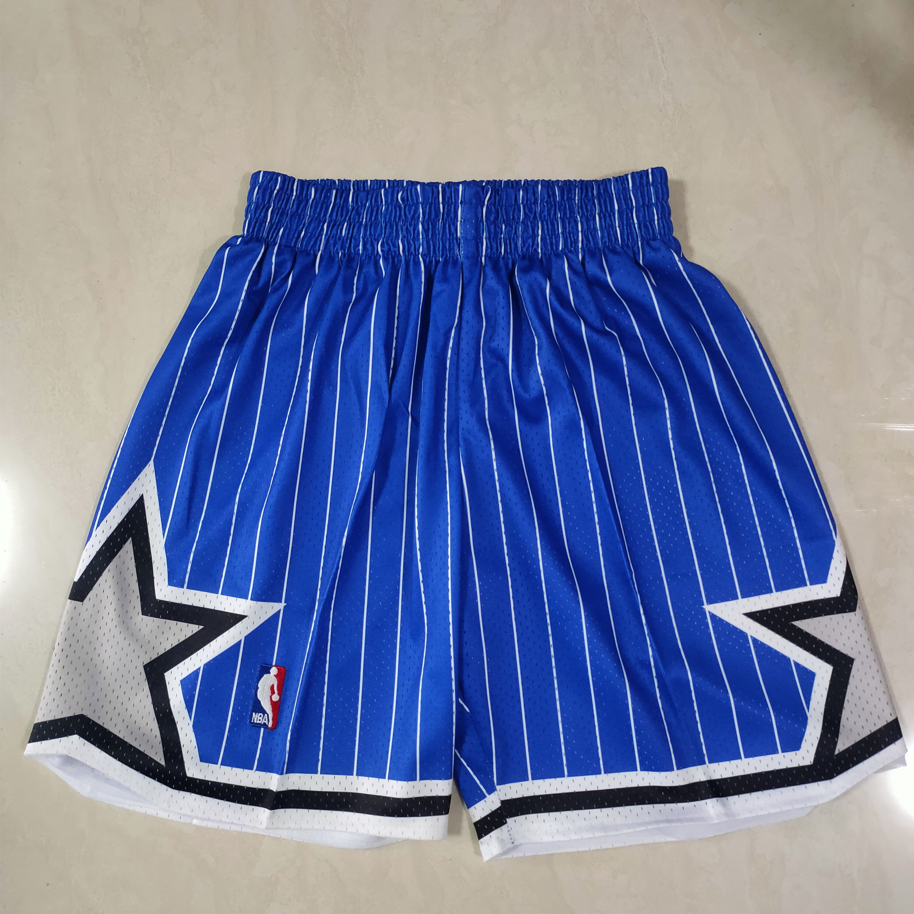 Men NBA Orlando Magic Blue Shorts 04161->golden state warriors->NBA Jersey